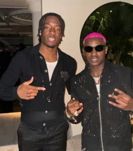 Nigerian Afrobeat sensation Ruger shared the spotlight with UK rap icon Skepta, and English Footballers. Kobbie, and Madueke at the prestigious GQ Men of the Year event.